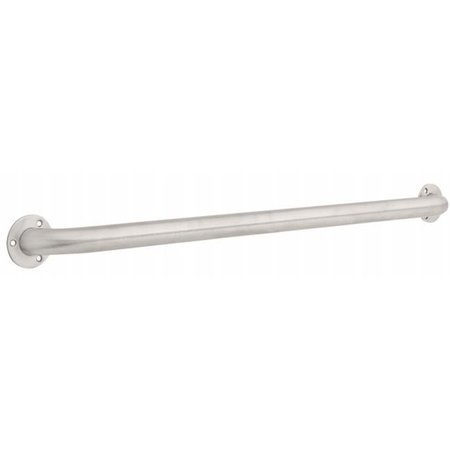 LIBERTY HARDWARE BATH UNLIMIT Liberty Hardware Bath Unlimit DF6336SS 36 in. Stainless Steel Heavy Duty Grab Bar DF6336SS